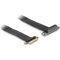 DeLock Riser Karte PCI Express x4 Stecker zu x4