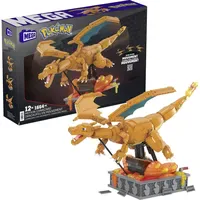 Mattel Mega Pokémon Motion Glurak Bausatz 1664-tlg.