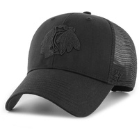 '47 Brand Trucker Cap Chicago Blackhawks Schwarz,