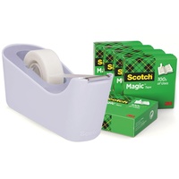 Scotch Tischabroller Multipack C18, lavendel