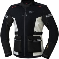 IXS Horizon-GTX, Textiljacke Gore-Tex Schwarz/Weiß - XXL