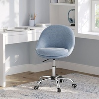 Songmics Drehstuhl Blau