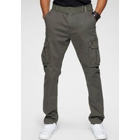 H.I.S. H.I.S Cargohose, (Set, 2 tlg., mit abnehmbarem Gürtel)