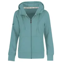 TRIGEMA Sweatjacke "TRIGEMA Kapuzenjacke", Damen, Gr. M, grün (seegras),