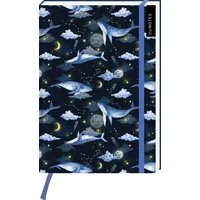 ArsEdition myNOTES Notizbuch A5: Cosmic Whale
