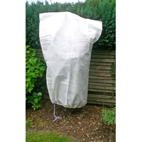 Hi HAUSHALT INTERNATIONAL Pflanzenschutzsack 120x180cm, Wintervlies, Kälteschutz Pflanzen Bäume