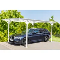 Westmann Carport Helsinki 3,05 x 5,03 m weiß inkl.