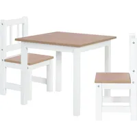 Roba Kindersitzgruppe Woody Weiß