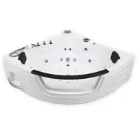 Home Deluxe Laguna L Whirlpoolbadewanne 157 x 157 cm