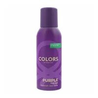 BENETTON Colors de Benetton Purple Deodorant Spray 150 ml