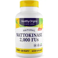 Healthy Origins Healthy Origins, Nattokinase, 2000 FU's (100mg), 180