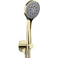Herzbach Living Spa Brausegarnitur, 3 Strahlarten, 30.914600.1.03,