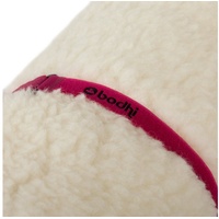 Bodhi Yogamatten Klettband XL, bordeaux violett No Size