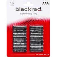 Arcas Batterie Blackred R03 AAA 16 Stk - Batterie