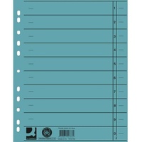 Q-Connect Trennblatt A4 100 Stück