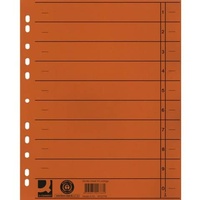 Q-Connect Trennblatt A4 100 Stück