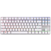 Cherry xtrfy MX 8.2 (DE, Kabellos, Kabelgebunden), Tastatur, Weiss