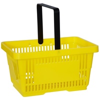 Grupa kon-plast Elipo® Einkaufskorb Tragekorb Verkaufskorb Handkorb 22L Kunststoff