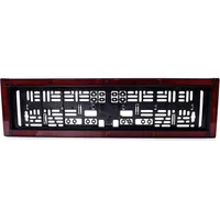 Was W253 2118 Kennzeichenhalter, Reflektor, Kennzeichenleuchte (B x H