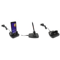 Brodit 216368 Tisch-Ladestation 1-Fach Handy Ladegerät Samsung Galaxy Xcover