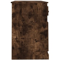 VidaXL Schreibtisch mit Schublade Räuchereiche 115x50x75cm