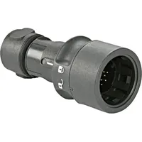 Bulgin PXP6010/02S/CR/0507 Rundsteckverbinder Kupplung, gerade Gesamtpolzahl: 2 Serie (Rundsteckverbinder):