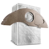 STARMIX Vlies-Filterbeutel FBV 30 für eCraft APL-1430, 5 Stück,