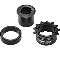 Reverse Components Xd Single Speed Kit 13T schwarz