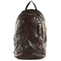 Campomaggi Santarcangelo Business-Rucksack Leder 45 cm Laptopfach braun