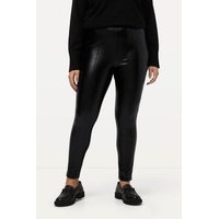 Ulla Popken Damen große Größen Übergrößen Plus Size Leggings,