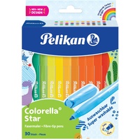Pelikan Colorella Star C302 Filzstifte 30 St. Mehrfarbig