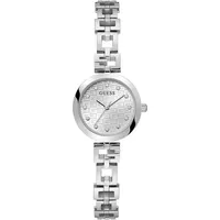 GUESS Lady G Uhr Silver One Size
