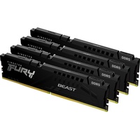 Kingston 128GB (4x32GB) KINGSTON FURY Beast Black XMP DDR5-5600
