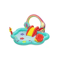 BESTWAY Wasserspielcenter Little Mermaid 221 x 193 x 117