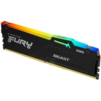 Kingston FURY Beast RGB (4 x 16GB, 6000 MHz,