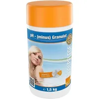 Steinbach Group ph Minus Granulat, 1,5 Kg, Ph-Senker, Wasserpflege