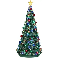 Lemax Weihnachtsdekoration Feiertagsbaum im Freien