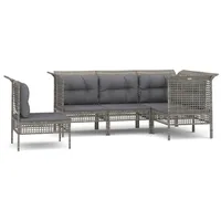 VidaXL Modell 46 Loungeset grau