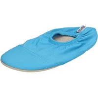 Slipstop Kinder Schwimmschuh M (27-29) Neon Blau Junior |