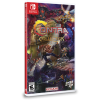 Limited run games Contra Anniversary Collection - Nintendo Switch
