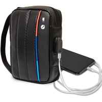 BMW Tasche Schwarz Carbon Tricolor Black, M Collection Universal,