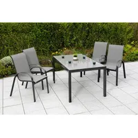 Merxx Amalfi Stapelsessel 56 x 76 x 97 cm