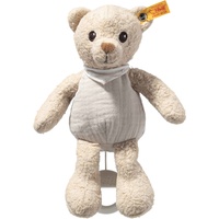 Steiff Noah Teddybär Spieluhr 23cm, beige