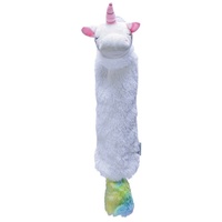 Beeztees Tierkuscheltier Hundespielzeug Puppy Flatino Einhorn Lo - Plüschspielzeug