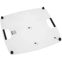 Omnitronic BPS-3 Bodenplatte Standfuß Weiß