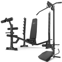 Marbo Sport Set MS41_2.0 | Verstellbare Negativdrückerbank mit Ständern