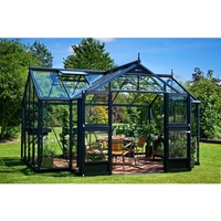 Juliana Orangerie 15,1 m2, 3 mm Sicherheitsglas