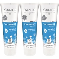 Sante naturkomestik Sante Toothpaste Bio-Minze mit Fluorid (6 x