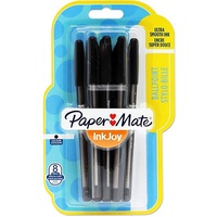 Paper mate InkJoy 100 ST M Kugelschreiber schwarz, 8er-Set,