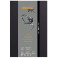 Rhodia Touch Grey Maya pad A4+ 50 Blatt Cross'n'Dot